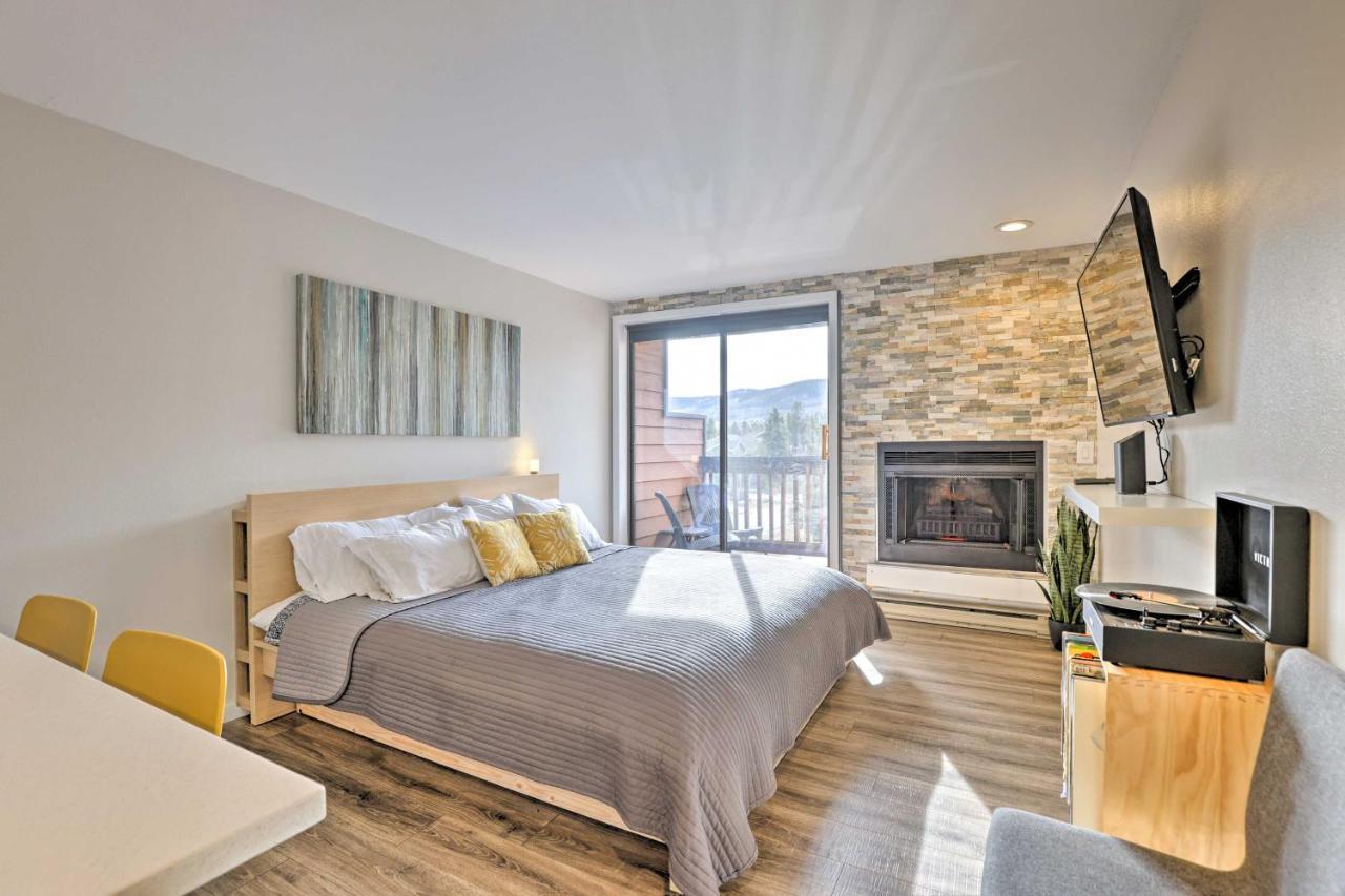 Modern Frisco Studio Walk To Main Street! Exterior foto