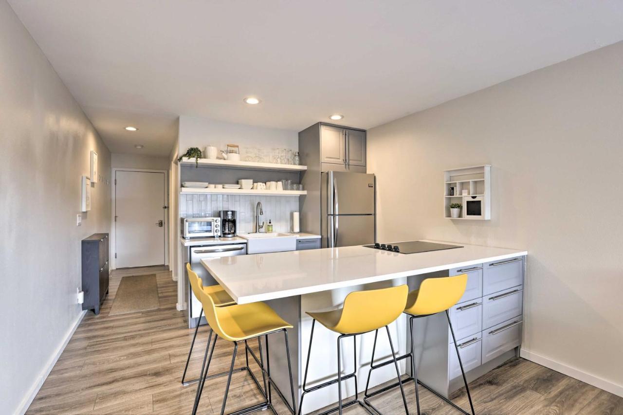 Modern Frisco Studio Walk To Main Street! Exterior foto